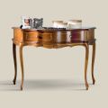 Klassieke toegangsconsole in hout met 1 lade Made in Italy - Leonor
