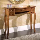 Klassieke toegangsconsole in hout met 5 lades Made in Italy - Richard Viadurini