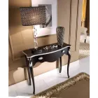 Klassieke houten toegangsconsole met lade Made in Italy - Ottaviano Viadurini