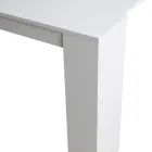 Moderne uitschuifbare console 296 cm in melaminehout Made in Italy - Ariella Viadurini