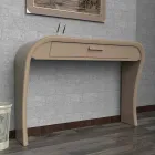 Moderne console met lade gemaakt in Italië, Gambara Viadurini