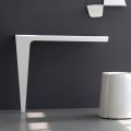 Moderne minimalistische designconsole in gekleurd metaal Made in Italy - Benjamin