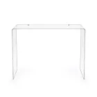 Moderne consoletafel van transparant of meerkleurig plexiglas, gemaakt in Italië - Emy Viadurini