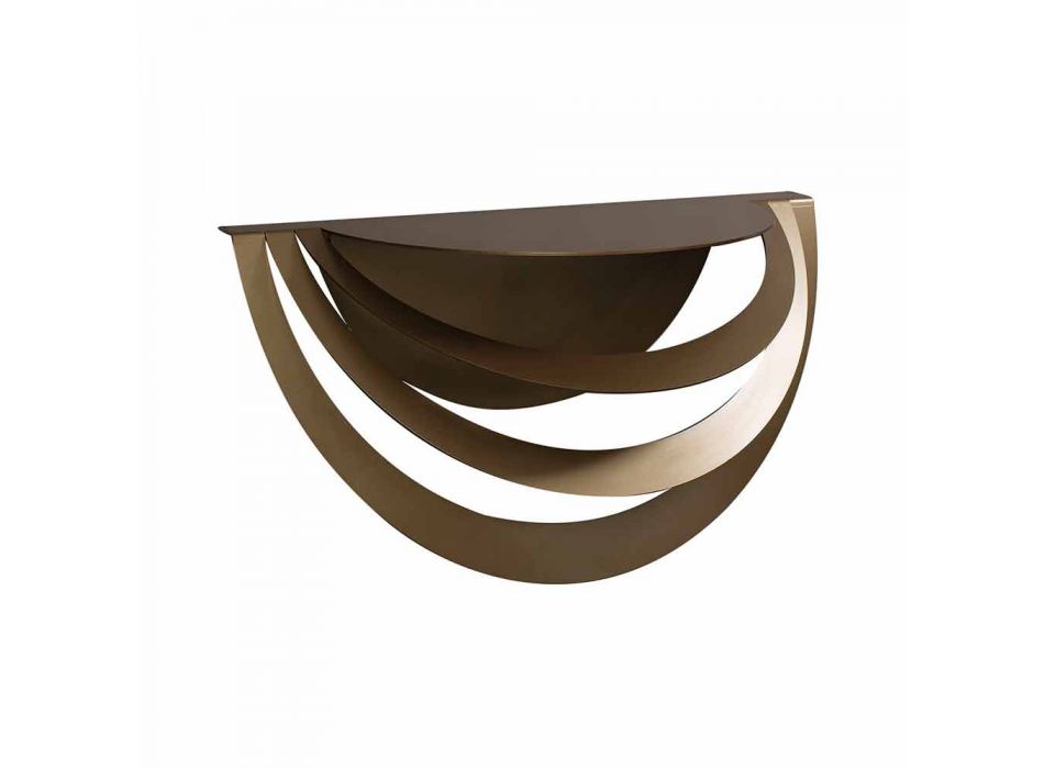 Hangende console in ijzer voor modern design Gemaakt in Italië - Olfeo Viadurini