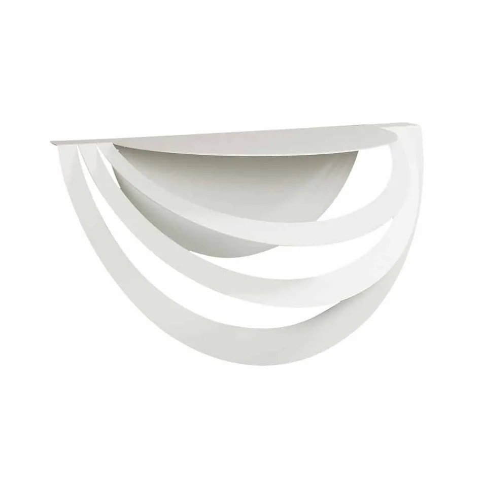 Hangende console in ijzer voor modern design Gemaakt in Italië - Olfeo Viadurini