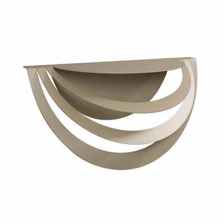 Hangende console in ijzer voor modern design Gemaakt in Italië - Olfeo Viadurini