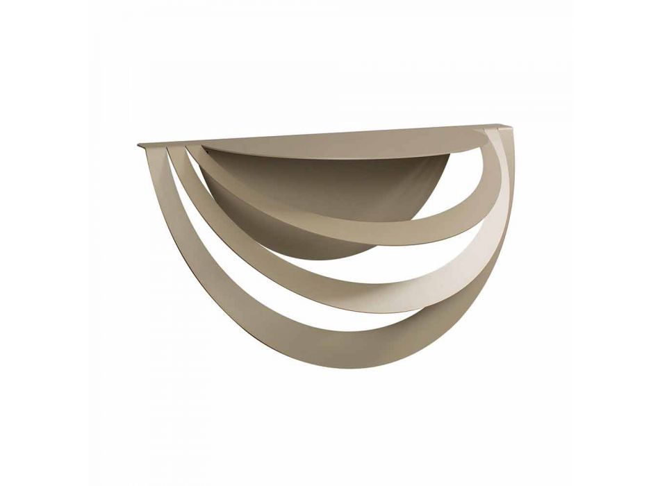 Hangende console in ijzer voor modern design Gemaakt in Italië - Olfeo Viadurini