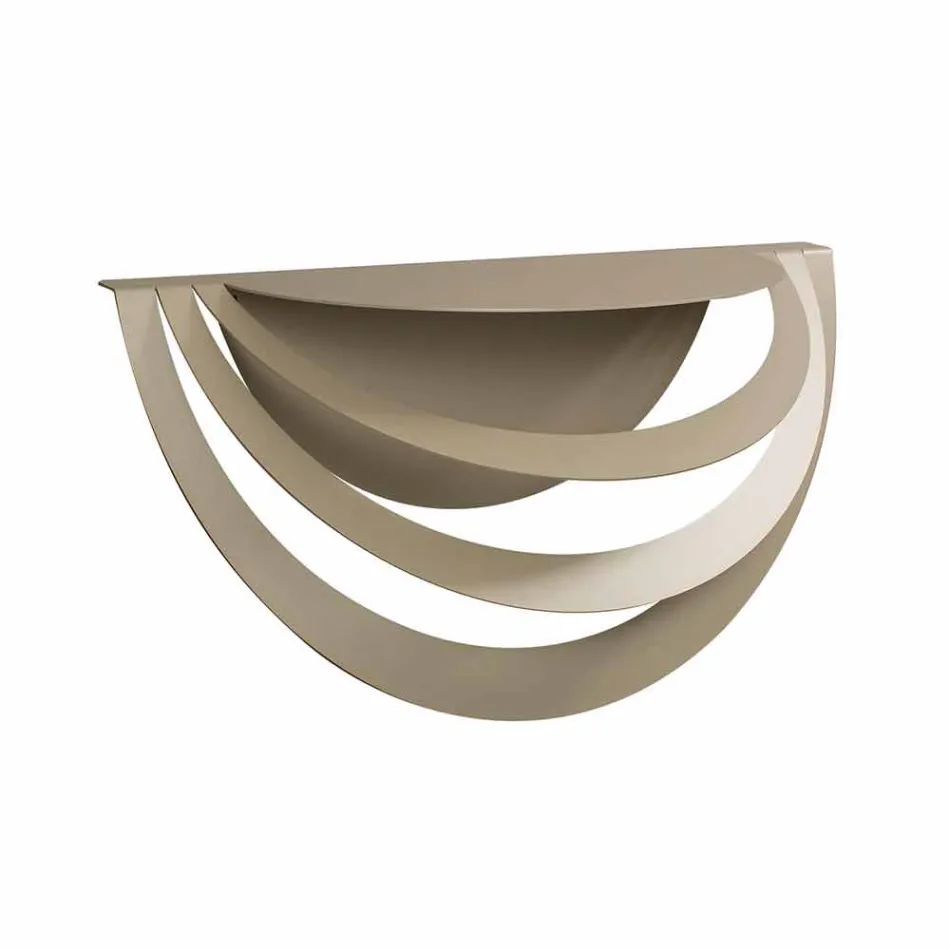 Hangende console in ijzer voor modern design Gemaakt in Italië - Olfeo Viadurini