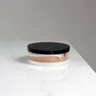 Italiaanse luxe gelamineerde marmeren middenstukcontainer - Leonida Viadurini