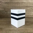 Kruidencontainer met Italiaanse Corian-dop van hoge kwaliteit - Spicy Viadurini