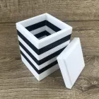 Kruidencontainer met Italiaanse Corian-dop van hoge kwaliteit - Spicy Viadurini