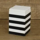 Kruidencontainer met Italiaanse Corian-dop van hoge kwaliteit - Spicy Viadurini