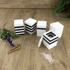 Kruidencontainer met Italiaanse Corian-dop van hoge kwaliteit - Spicy Viadurini