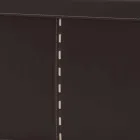 Moderne opbergdoos in geregenereerd leer Made in Italy - Gabry Viadurini