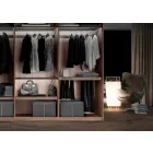 Moderne opbergdoos in geregenereerd leer Made in Italy - Gabry Viadurini