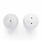 Zout- en peperbakken in Carrara en Marquinia-marmer Made in Italy - Xino Viadurini