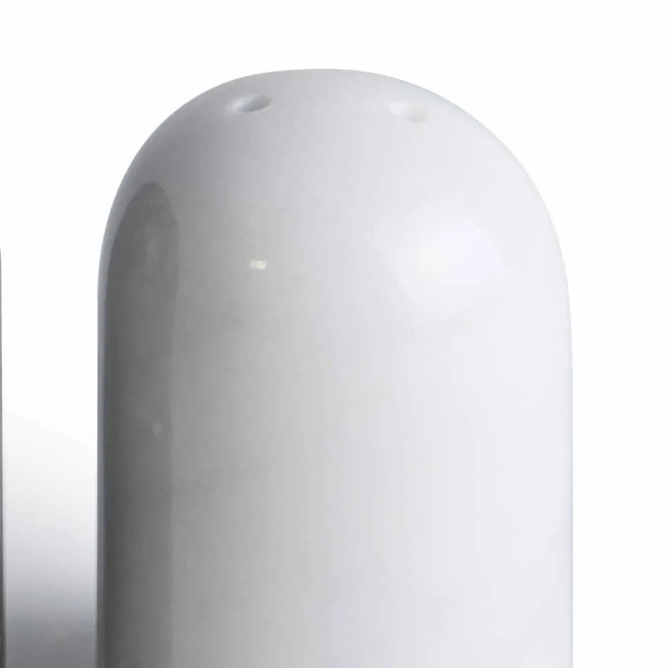 Zout- en peperbakken in Carrara en Marquinia-marmer Made in Italy - Xino Viadurini