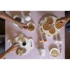 Zout- en peperbakken in Carrara en Marquinia-marmer Made in Italy - Xino Viadurini