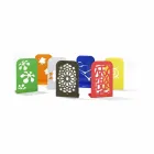 Paar van boekensteun &quot;Blokko&quot; Mabele Viadurini