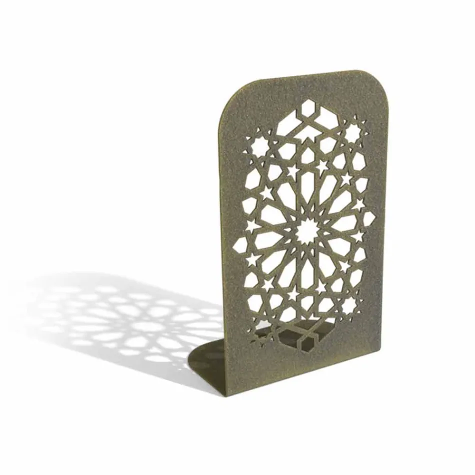 Paar van boekensteun &quot;Blokko&quot; Mabele Viadurini