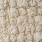 Elegante stoelhoes met rugleuning voor woonkamer in geborduurd linnen - Panteo Viadurini