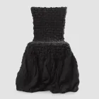 Elegante stoelhoes met rugleuning voor woonkamer in geborduurd linnen - Panteo Viadurini