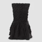 Elegante stoelhoes met rugleuning voor woonkamer in geborduurd linnen - Panteo Viadurini