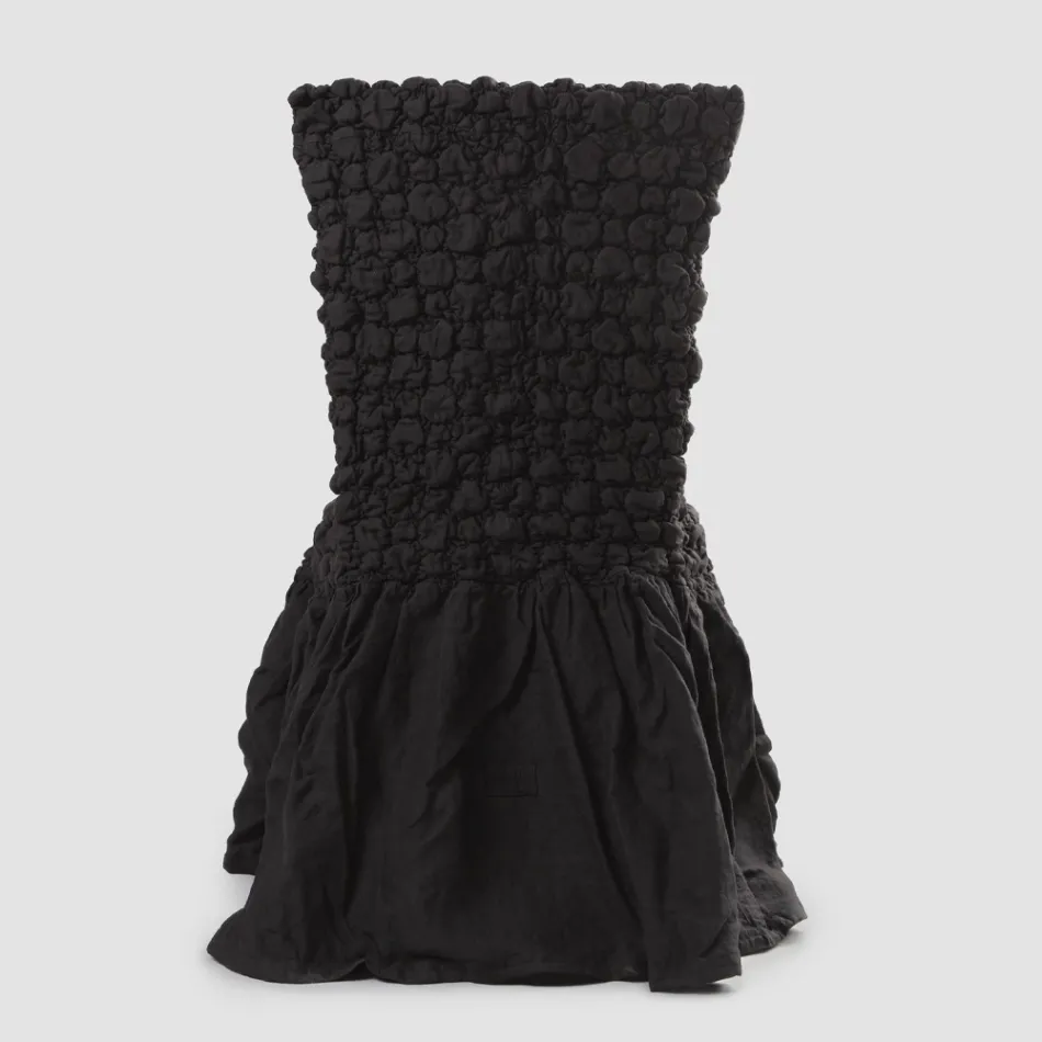 Elegante stoelhoes met rugleuning voor woonkamer in geborduurd linnen - Panteo Viadurini