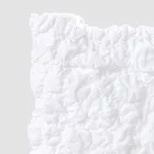 Elegante stoelhoes met rugleuning voor woonkamer in geborduurd linnen - Panteo Viadurini