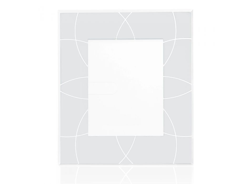 Fotolijst 13x18 cm Gekleurd Plexiglas Versierd Recyclebaar - Kang Viadurini
