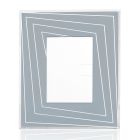 Fotolijst in gekleurd pexiglas recyclebaar ontwerp 10x15 cm - Kant Viadurini
