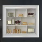 Handgemaakt houten plasmahouderframe gemaakt in Italië Tommaso Viadurini