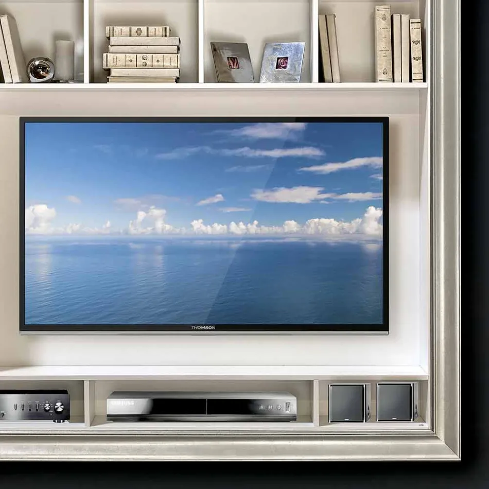 Plafondmontageplaathouder frame handgemaakt in Italië Mirko Viadurini