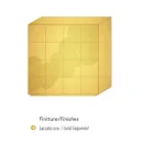 Modern design 8-deurs dressoir Ardesia, wit, zwart of goud Viadurini