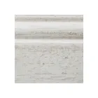 Hoog dressoir met woonkamervitrinekast in hout Made in Italy - Bran Viadurini