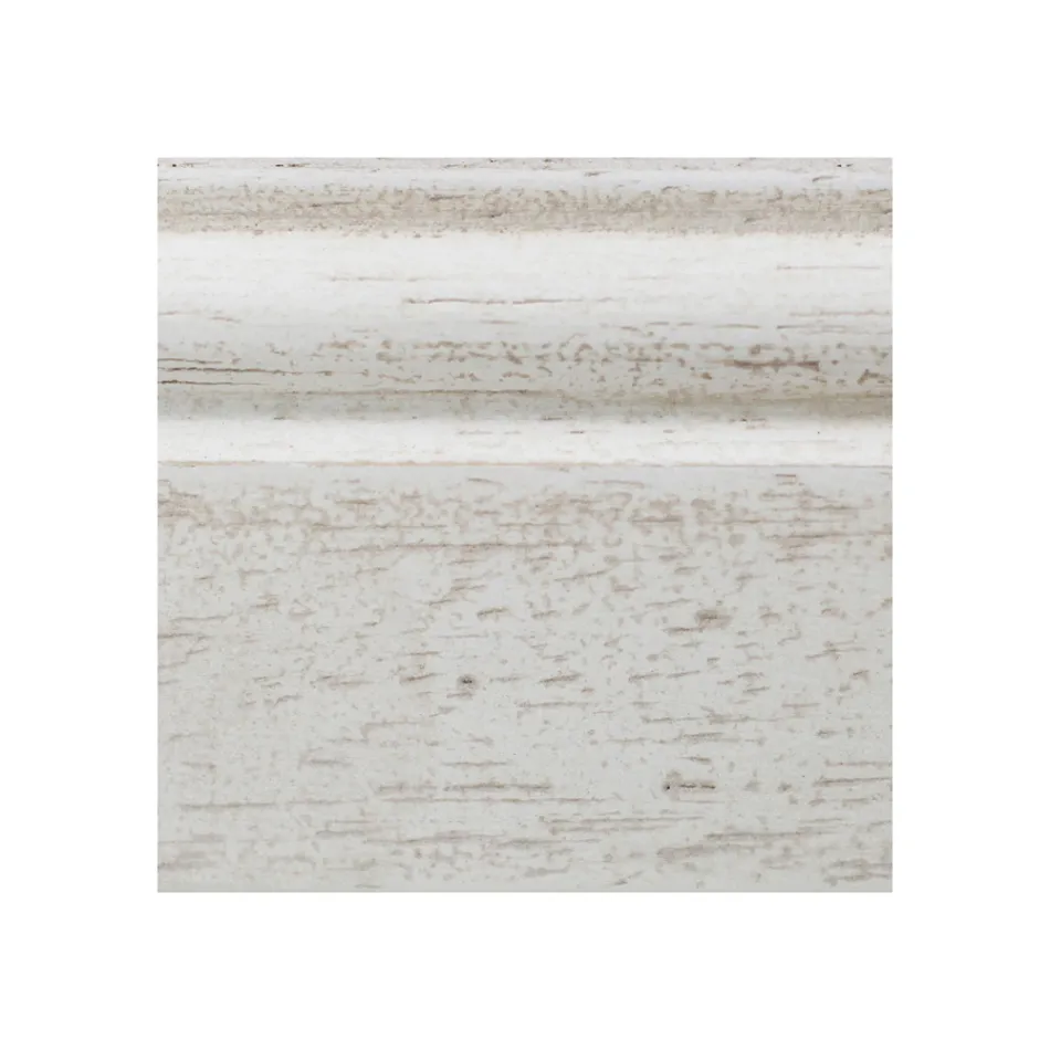 Hoog dressoir met woonkamervitrinekast in hout Made in Italy - Bran Viadurini