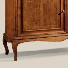Klassiek woonkamer dressoir in walnoothout Made in Italy - Helisa Viadurini