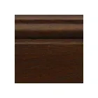 Klassiek dressoir in Tanganyikahout met 6 laden en 2 deuren Made in Italy - Bragi Viadurini