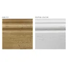 Dressoir met 1 deur, 1 lade en 3 open vakken Made in Italy - Hoder Viadurini