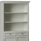 Dressoir met 2 deuren, 2 laden en 2 open planken Made in Italy - Camene Viadurini