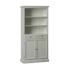 Dressoir met 2 deuren, 2 laden en 2 open planken Made in Italy - Camene Viadurini