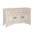Dressoir met 3 deuren en 3 lades in verschillende afwerkingen Made in Italy - Ganesha
