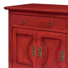 Dressoir met 3 deuren en 3 lades in verschillende afwerkingen Made in Italy - Ganesha Viadurini