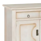 Dressoir met 3 deuren en 3 lades in verschillende afwerkingen Made in Italy - Ganesha Viadurini