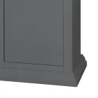 Dressoir met structuur in gefineerde houten deeltjes Made in Italy - Odino Viadurini