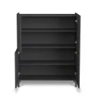 Woonkamerdressoir bedekt met melamine-marmeren afwerking Made in Italy - zink Viadurini