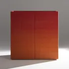 Dressoir voor de woonkamer met 2 deuren in diamantafwerking, gemaakt in Italië - Sagittario Viadurini