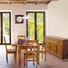 Klassiek design dressoir in massief acaciahout rustieke afwerking - Malaya Viadurini