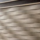 Geloof modern design in massief hout, L192 x D 50 cm, Teresa Viadurini