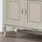 Luxe houten dressoir met deuren en laden Made in Italy - Cheverny Viadurini